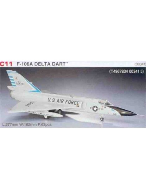 F-106A deLTA DART 1/72. Modelismo Aviones. Bilti HObby