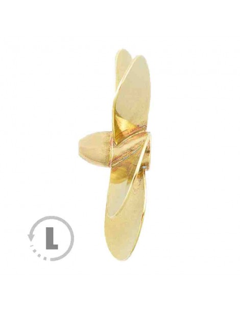 Helice Barco Metalica 5 Palas,  Diametro   65 mm,  Giro L,   Metrica 4   fabricante Raboesch