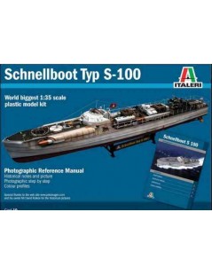 Maqueta SCHNELLBOOT S-100 1/35 | Modelismo Naval | Bilti Hobby