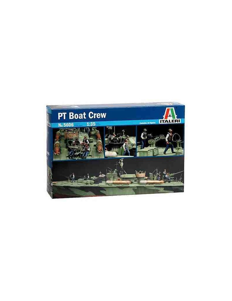TRIPULACION Torpedera PT Boat 1/35