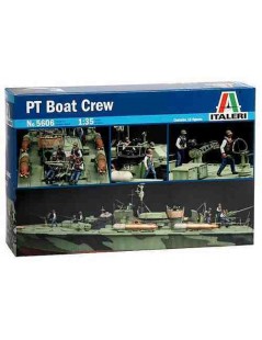 TRIPULACION Torpedera PT Boat 1/35