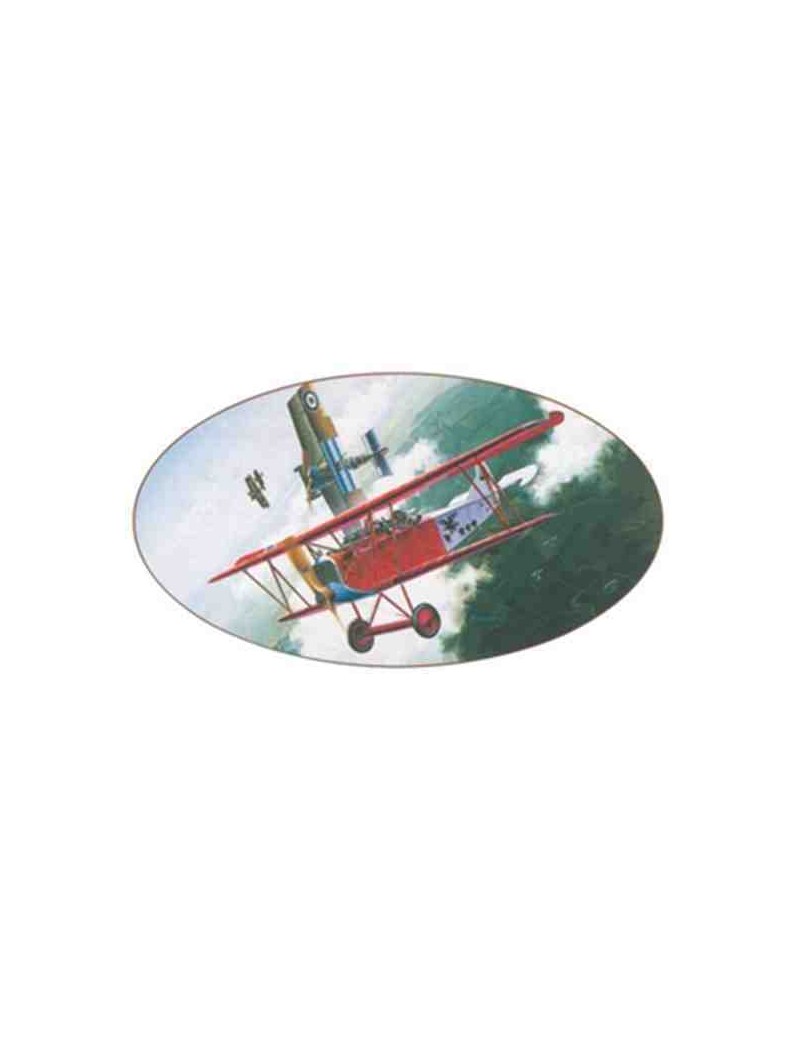 FOKKER D.VII 1/48. Maqueta Avión Militar. Bilti Hobby. Avión Estático.