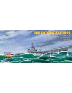 USS GATO SS-212 1944 1/700