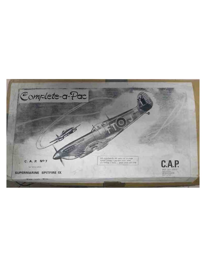 Kit para Montar Spitfire RC IX 56"