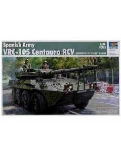 Vehículo Militar VRC-105 Centauro RCV , Escala 1/35  fabricante Trumpeter