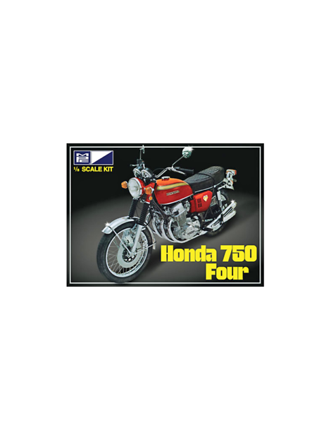 MOTOCICLETA HONDA 750 FOUR 1/8. . Modelismo Motos Estáticas. Bilti Hobby.