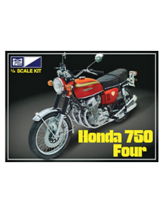 MOTOCICLETA HONDA 750 FOUR 1/8. . Modelismo Motos Estáticas. Bilti Hobby.