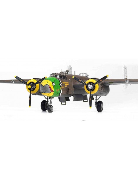 Avión Estático de Plástico, B-25D , Escala 1/48 fabricante Academy. Modelismo Aviones Estáticos. Bilti Hobby.