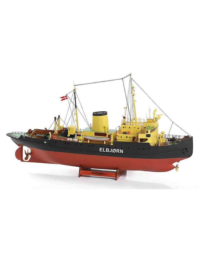 Billing Boats Facturación Barcos 1 Agujero Rail puntal para el Kit de Edificio Modelo 