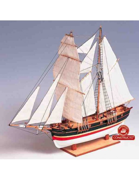 Maqueta Barco Estático de Época en Madera, ST. HELENA, fabricante Constructo. Bilti Hobby Modelismo Naval. Barco Estático.