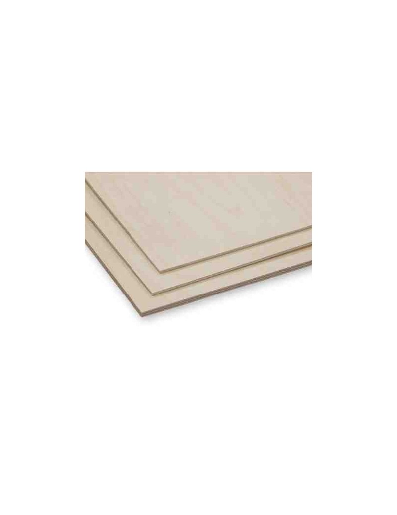Contrachapado de madera 300 x 400 x 3 mm (10) - TRADID - TRADITECNO