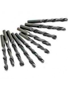 BROCAS EN ESPIRAL HSS 0,5 mm 10unids.