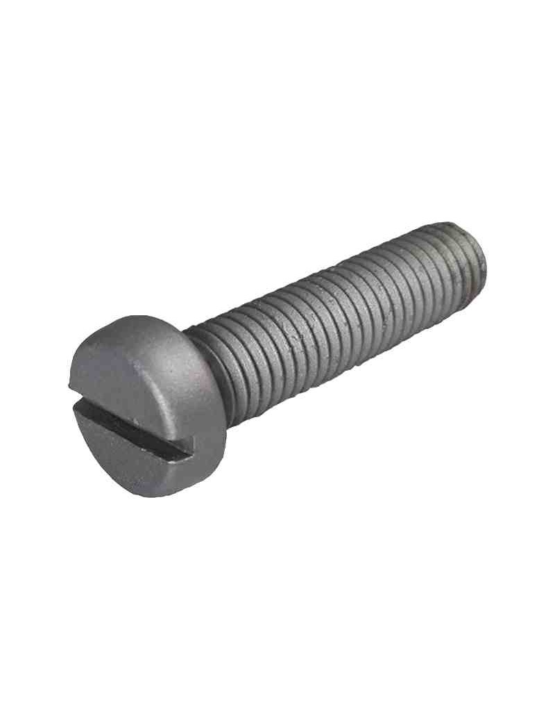 Tornillo Plano en Acero Inoxidable   Metrica 4      Longitud  20 mm  (10 unidades)