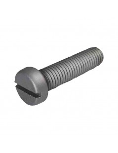 Tornillo Plano en Acero Inoxidable   Metrica 4      Longitud  20 mm  (10 unidades)