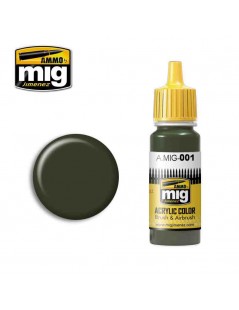 Pintura Acrilica OLIVGRÜM OPT.1 (RAL6003)