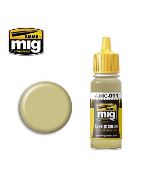 Pintura Acrilica DUNKELGELB 44DGI (RAL7028)