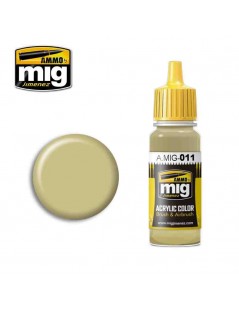 Pintura Acrilica DUNKELGELB 44DGI (RAL7028)