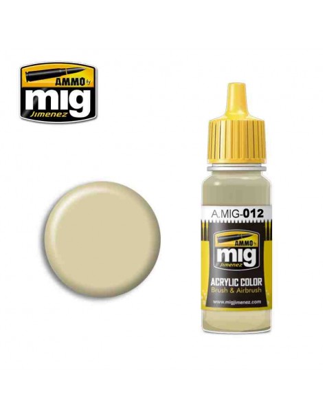 Pintura Acrilica DUNKELGELB 44DGIII (RAL7028)
