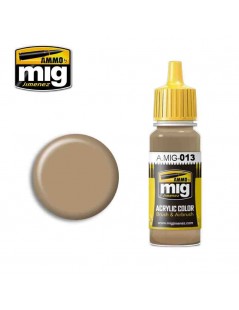Pintura Acrilica GELBBRAUN (RAL8000)