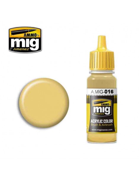 Pintura Acrilica GELBBRAUN (RAL8020)