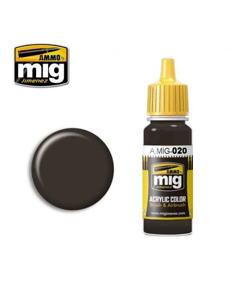 Pintura Acrilica MARON RUSO / RUSSIAN BROWN 6K