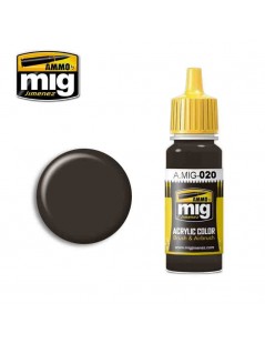 Pintura Acrilica MARON RUSO / RUSSIAN BROWN 6K