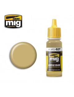 Pintura Acrilica BEIGE ARENA ALEMAN / GERMAN SAND BEIGE (RAL1039)
