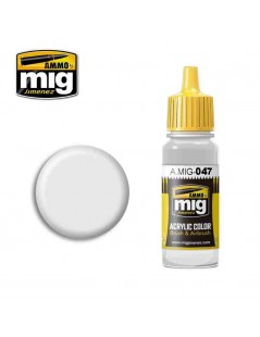 Pintura Acrilica BLANCO SATINADO / SATIN WHITE