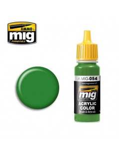 Pintura Acrilica SIGNAL GREEN