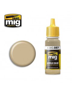 Pintura Acrilica AMARILLO GRISACEO / YELLOW GREY