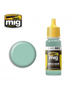 Pintura Acrilica GRIS PALIDO / PALE GREY (RLM76)