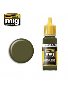 Pintura Acrilica GREEN IDF