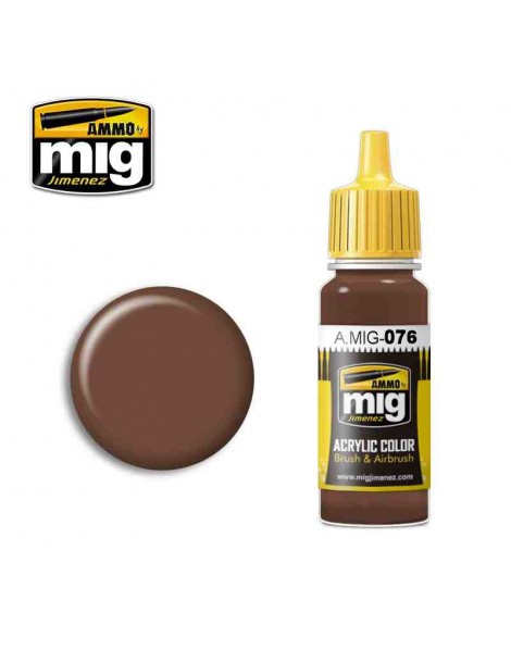 Pintura Acrilica SUELO MARRON / BROWN SOIL