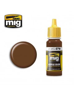 Pintura Acrilica MARRON ARCILLA / CLAY BROWN