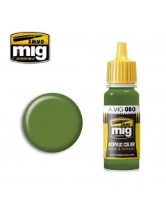Pintura Acrilica VERDE BRILLANTE / BRIGHT GREEN