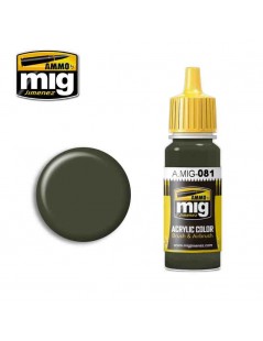 Pintura Acrilica VERDE OLIA USA VIETNAM / US OLIVE DRAB POST WWII (FS24087)