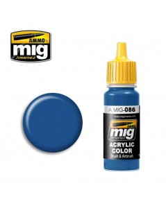 Pintura Acrilica AZUL BLUE (RAL5019)