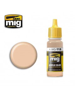 Pintura Acrilica TONO PIEL CLARA /  LIGHT SKIN TONE