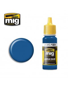 Pintura Acrilica AZUL MARINO / MARINE BLUE