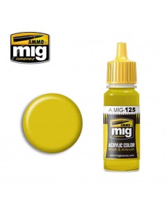 Pintura Acrilica AMARILLO ORO / GOLD YELLOW (RLM04)