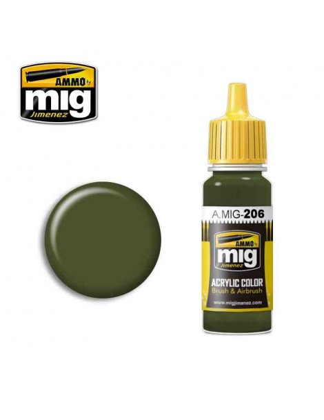 Pintura Acrilica BS 641 FS34079 (RLM81)