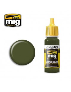 Pintura Acrilica BS 641 FS34079 (RLM81)