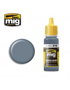 Pintura Acrilica GRIS AZULADO / GRAY BLUE FS35237