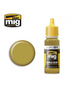 Pintura Acrilica AMARILLO CROMADO ZINC / ZINC CHROM YELLOW FS33481