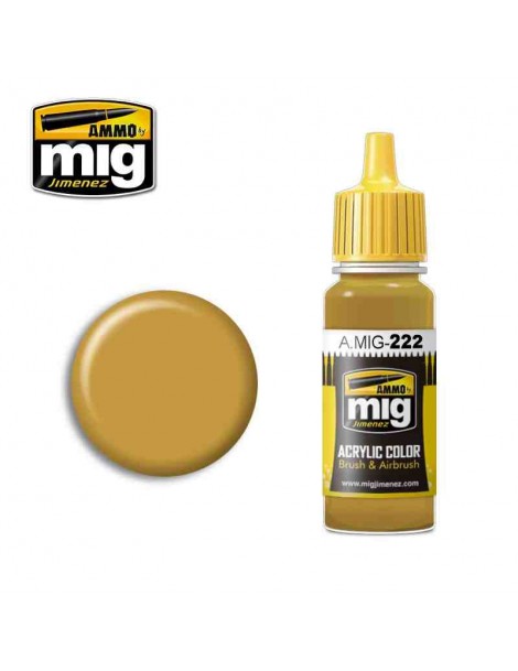 Pintura Acrilica SANDGELB (RLM79)