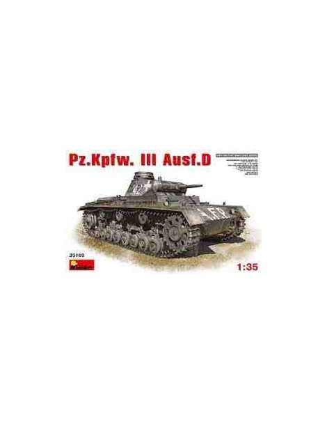 PANZER III Ausf.D 1/35