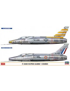 F-100D SUPERSABRE -COMBO 1/72