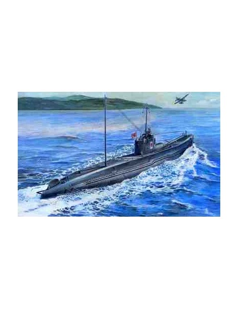 Submarino Estático de Plástico, JAPONES I-58 , Escala 1/350 fabricante AFV club fabricante AFV club