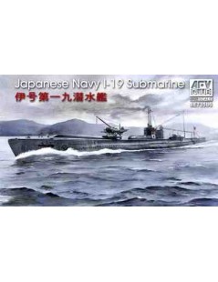 Submarino Estático de Plástico, JAPONES I-19 , Escala 1/350 fabricante AFV club fabricante AFV club