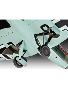Avión Estático de Plástico, HEINKEL He70 F-2, escala 1/72  fabricante Revell